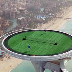 Пазл: Теннисный корт