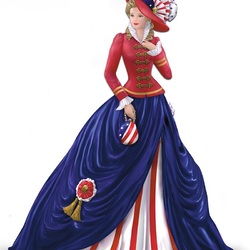 Пазл: Викторианская леди