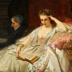 Пазл: В раздумье