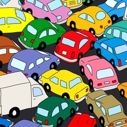 Пазл: Машины
