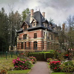 Пазл: Элитный дом на Рублёвке