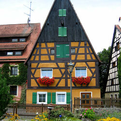 Пазл: Домик в Германии