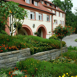 Пазл: Цветущий остров-сад Майнау