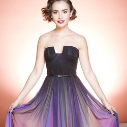 Пазл: Лили Коллинз