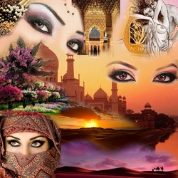 Пазл: Восточные ночи