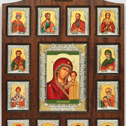 Пазл: Домашний иконостас