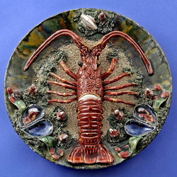 Пазл: Майолика, Блюдо 