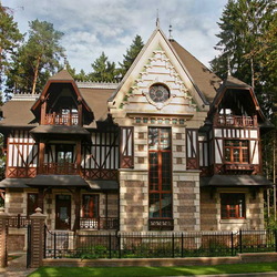 Пазл: Элитный дом на Рублёвке