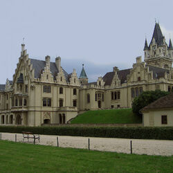 Пазл: Замок Графенег