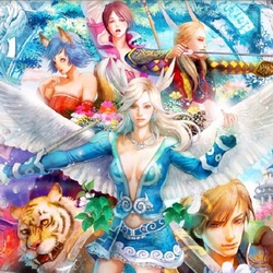 Пазл: Идеальный мир