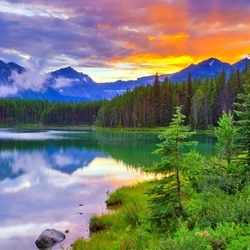 Пазл: Озеро Херберт