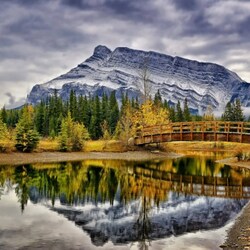 Пазл: Национальный парк Банф
