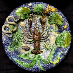 Пазл: Майолика, Блюдо 