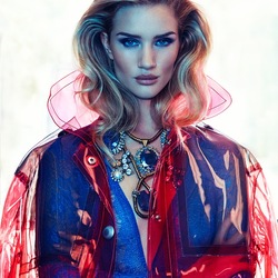 Пазл: Роузи Хантингтон-Уайтли