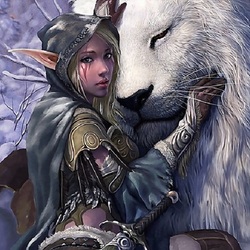 Пазл: Лесная фея