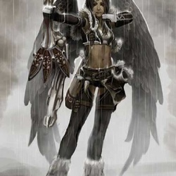 Пазл: Лучница