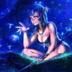 Пазл: Светлячки