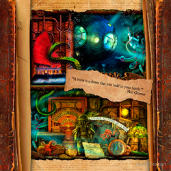 Пазл: Странный календарь библиотеки: Июль