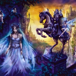 Пазл: Город эльфов