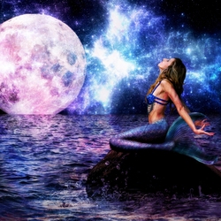 Пазл: Манящий свет луны