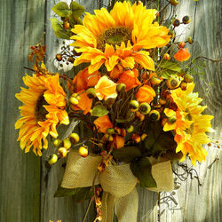 Пазл: Осенняя композиция