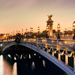 Пазл: Мост Александра III