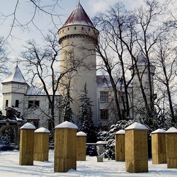 Пазл: Замок Конопиште