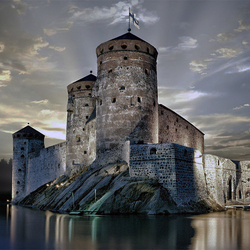 Пазл:  Замок Олавинлинна (Олафсборг)