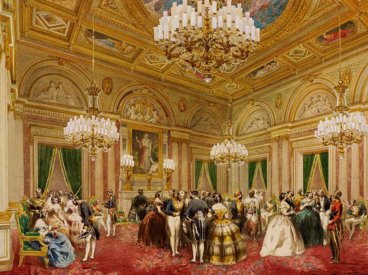 Бал во дворце интерьер презентация. Франция 18 век Версаль бальный зал. Бал 19 века Англия. Светский салон 19 века Англия.