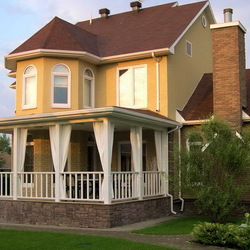 Пазл: Загородный дом с верандой