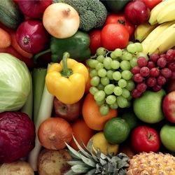 Пазл: Фруктово-овощное ассорти