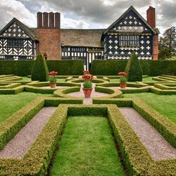 Пазл: Литтл Моретон Холл, Чешир