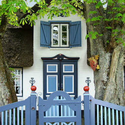 Пазл: Калитка