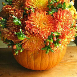 Пазл: Осенний букет