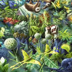 Пазл: Джунгли