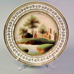 Пазл: Живопись на фарфоре