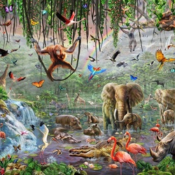 Пазл:  Wild Life /Дикая природа