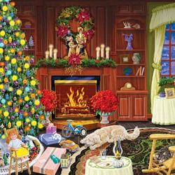 Пазл: Сочельник