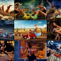 Пазл: Великанши