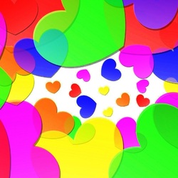 Пазл: Сердца