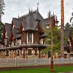 Пазл: Элитный дом на Рублёвке