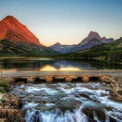 Пазл: Национальный парк Глейшер