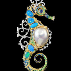 Пазл: Морской конек