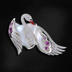 Пазл: Лебедь