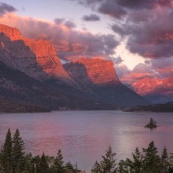 Пазл: Озеро Сэйнт Мэри