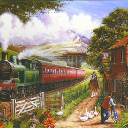 Пазл: Путешествие по стране