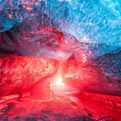 Пазл: Цветные горы