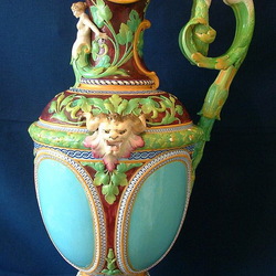 Пазл: Майолика, Ваза