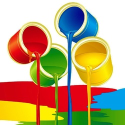 Пазл: Банки с краской