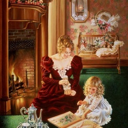 Пазл: Семейный вечер